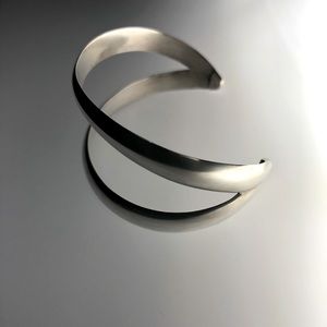 (SOLD) Vintage Taxco Sterling Silver Cuff Bracelet